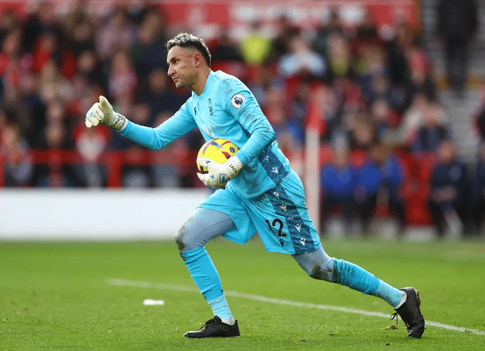 Keylor Navas foi emprestado ao Nottingham Forest pelo PSG