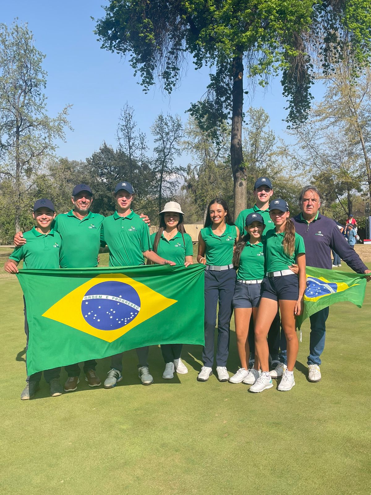 Presidente da CBGolfe revela estimativa positiva do esporte no Brasil