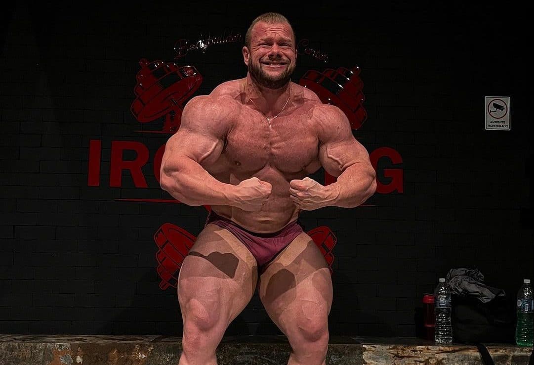 Este é o fisiculturista brasileiro da open que pode desbancar Rafael Brandão