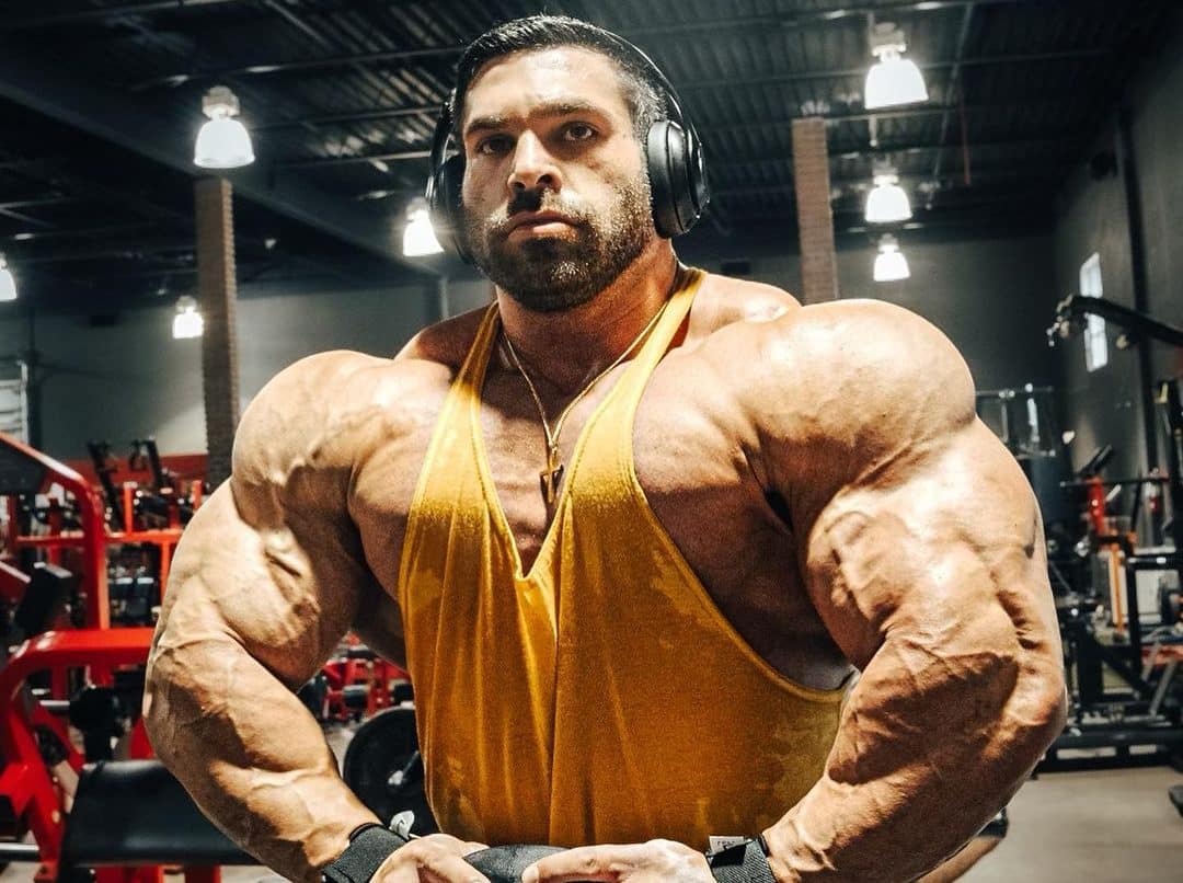Esse fisiculturista está se tornando um monstro! Entenda tudo e veja seu físico