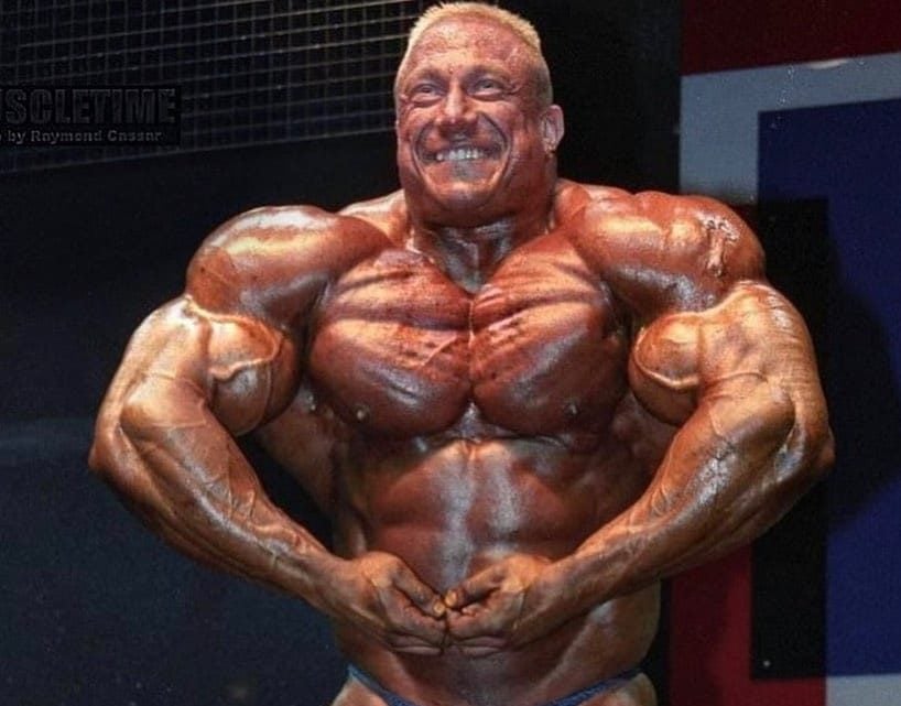 Conheça Markus Ruhl, o fisiculturista mais monstruoso de todos os tempos