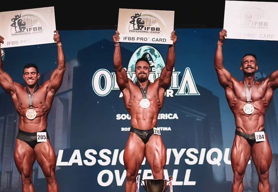 Brasileiros fazem história em campeonato da Argentina