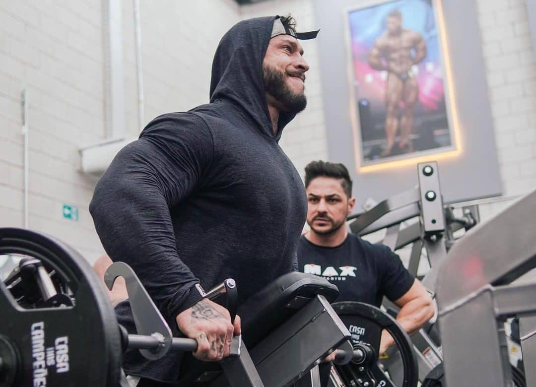 Max Titanium lança poderoso pré-treino para coroar Ramon Dino no Olympia
