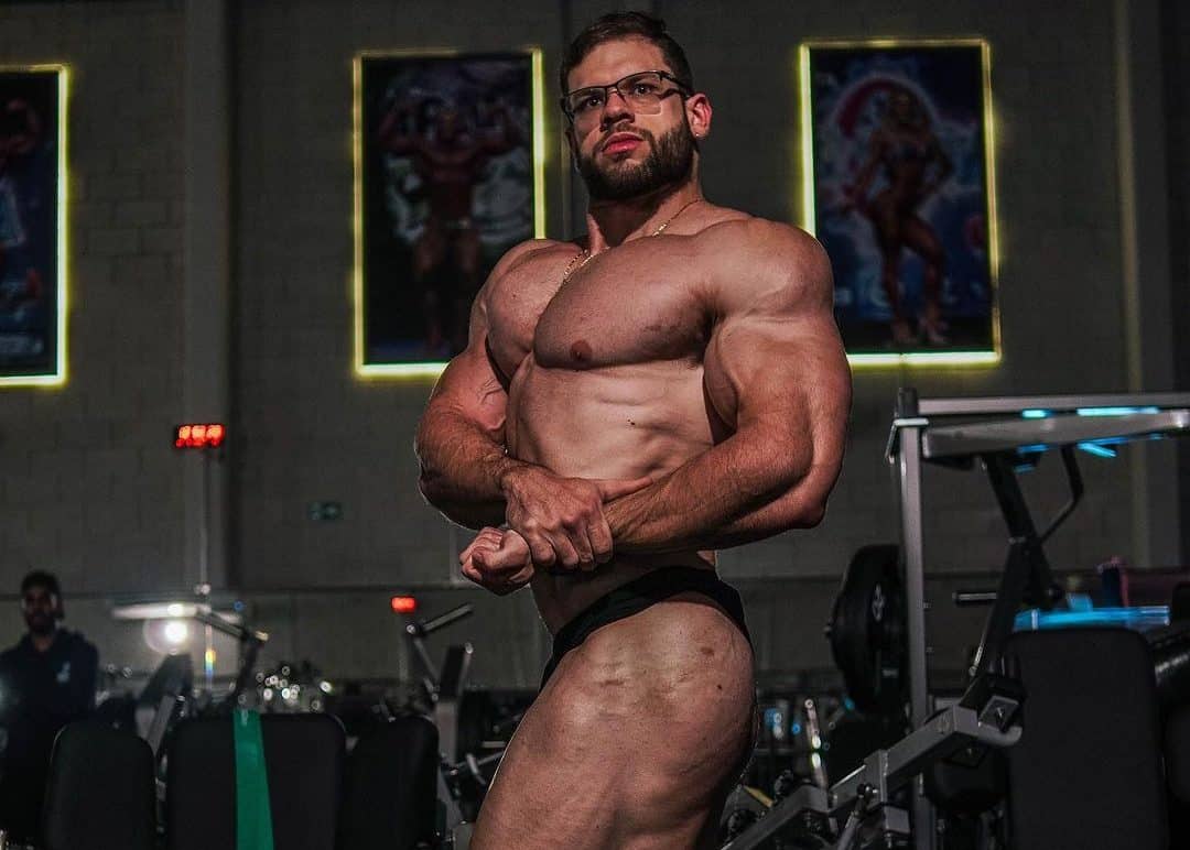 Atleta brasileiro entra na luta com Ramon para ser o melhor do mundo