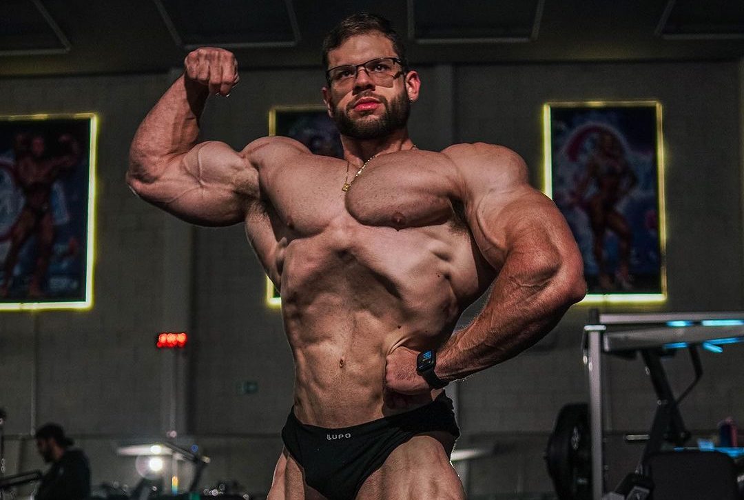 Atleta brasileiro entra na luta com Ramon para ser o melhor do mundo