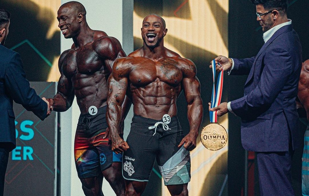 10 favoritos do Mr. Olympia 2023