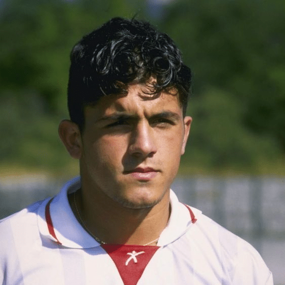 Gennaro Gatuso nos tempos de Perugia