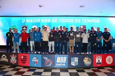 Miguel Palmier promete Botafogo forte no NBB: “Não vai faltar garra”