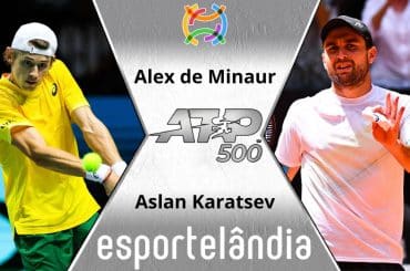 Palpites Tênis: Alex de Minaur x Aslan Karatsev – 20/10