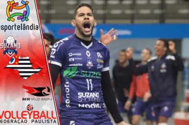 Suzano Vôlei x Sesi-Bauru no Paulista de Vôlei 2023: Dica, palpite e prognóstico – 11/10