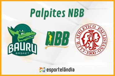Palpites NBB: Bauru x Paulistano – 26/10/2023