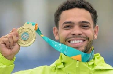Brasileiro dá show e conquista mais um ouro no Skate do Pan-Americano