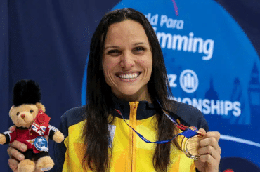Bronze em Tóquio, Carolina Santiago projeta ouro olímpcio: “Paris será meu auge”