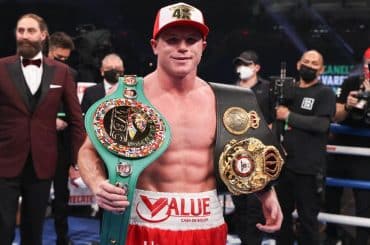 Campeão mundial de boxe recebe proposta surpreendente de youtuber