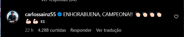 Carlos Sainz
