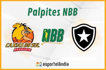 Palpites NBB: Caxias do Sul x Botafogo – 30/10/2023