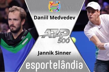 Palpites Tênis: Daniil Medvedev x Jannik Sinner – 29/10