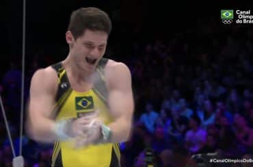 Diogo Soares se supera e consegue resultado SURPREENDENTE no Mundial de Ginástica Artística 2023