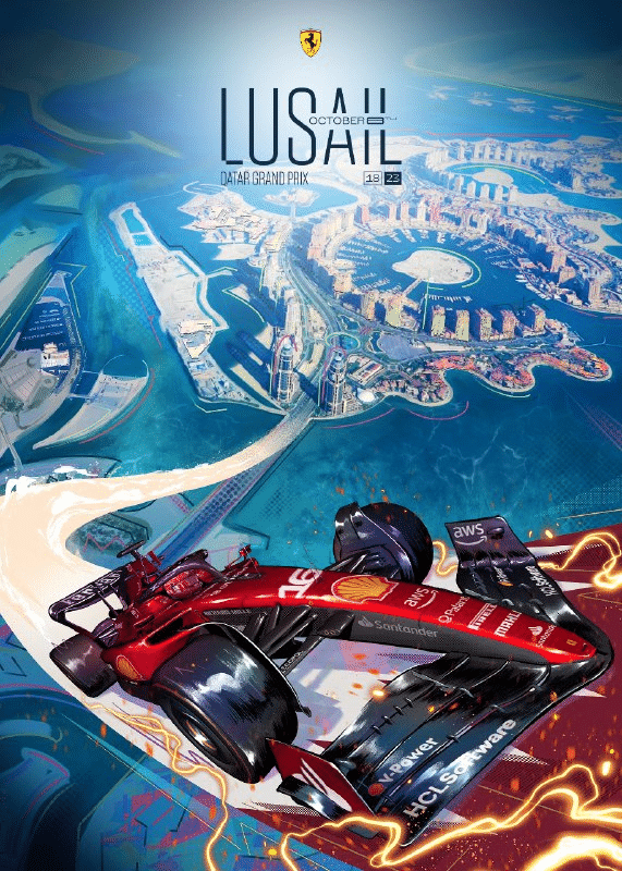 Pôster da Ferrari