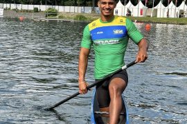 Filipe Vieira relata dificuldades na canoagem: “vendia rifa”