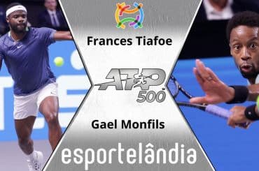 Palpites Tênis: Frances Tiafoe x Gael Monfils – 26/10