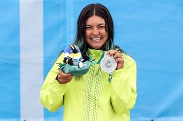 “Acho uma coisa feia”, Raicca faz alerta após conquistar medalha de prata no Pan