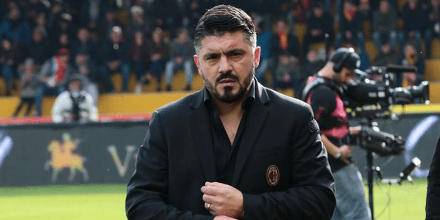 Gennaro Gattuso já venceu a Coppa Italia como treinador do Napoli