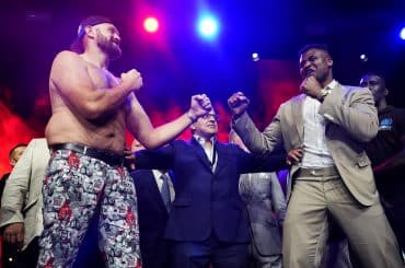 Francis Ngannou DEBOCHA de Tyson Fury após DERRUBAR campeão