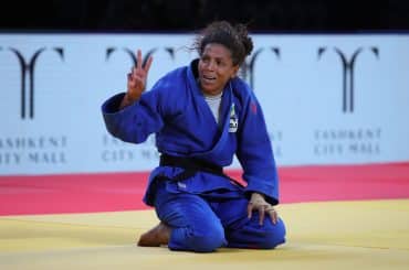 Rafaela Silva faz desabafo EMOCIONANTE após ouro no Pan 2023