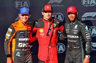 Leclerc faz pole inédita nos Estados Unidos após anulação de Verstappen