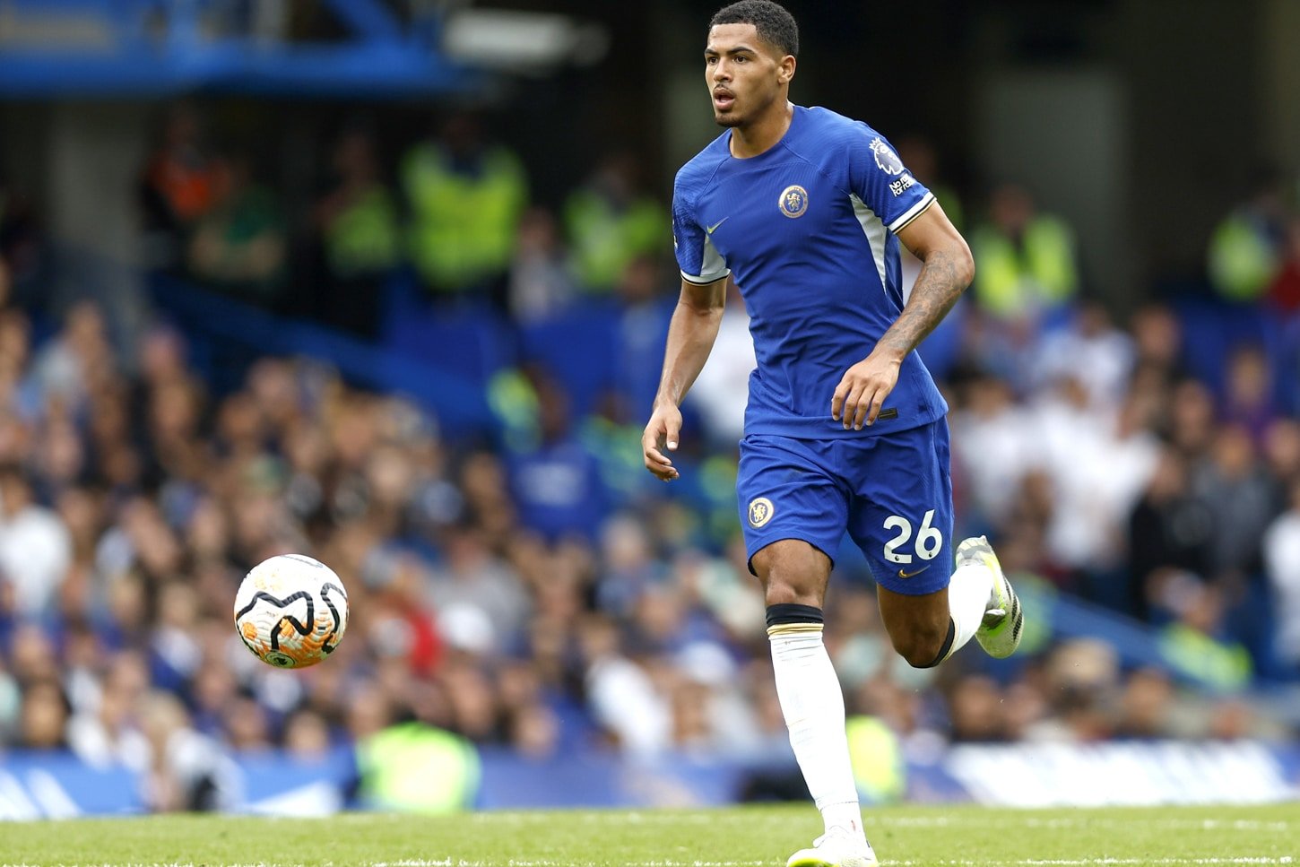 Melhores jovens da Premier League no EA FC 24