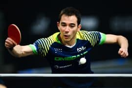 Hugo Calderano conquista terceiro título de WTT Contender em 2023