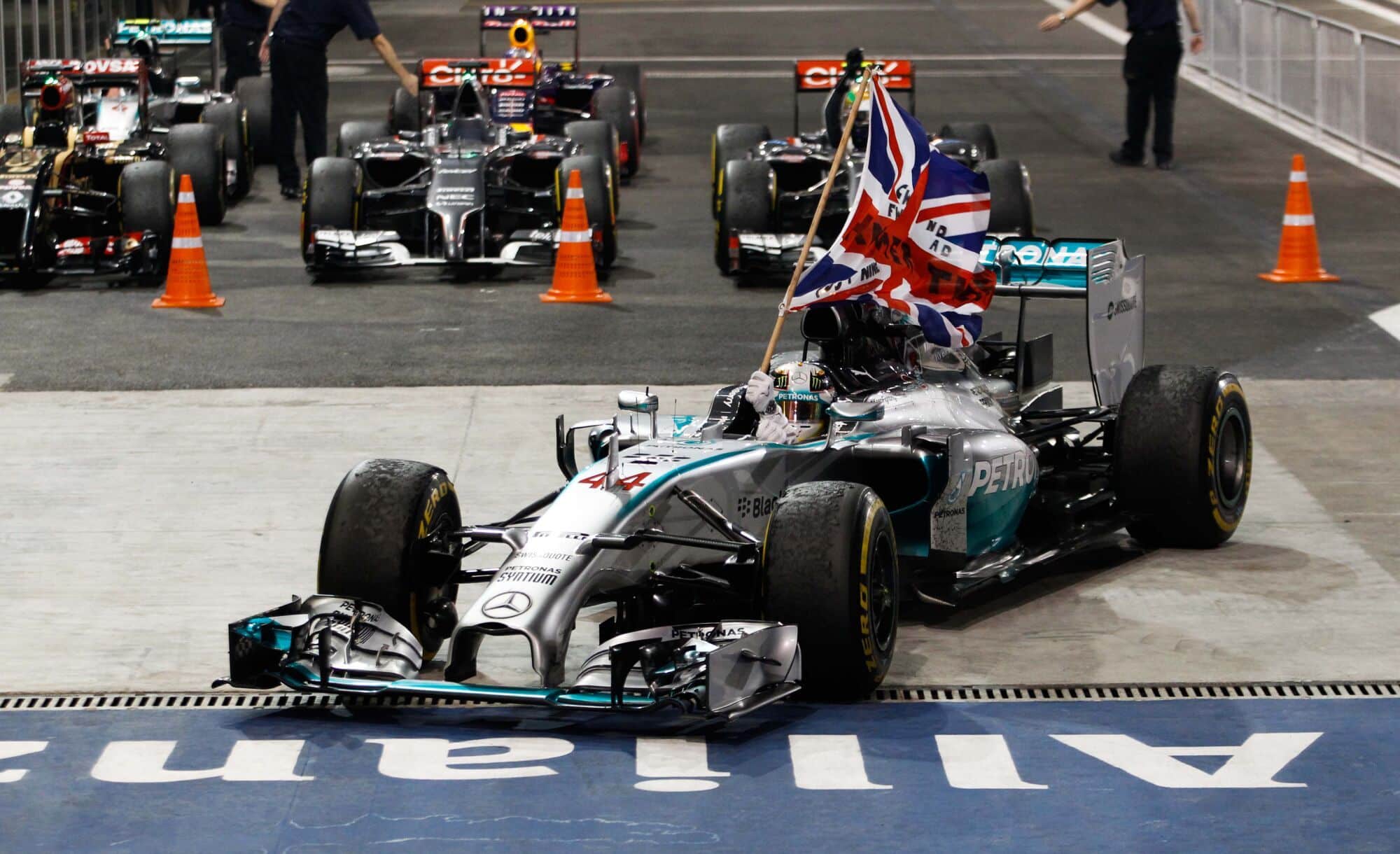 Lewis Hamilton 2014