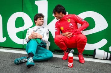 Parceiros do Stroll? Pilotos trocam F1 por outro esporte