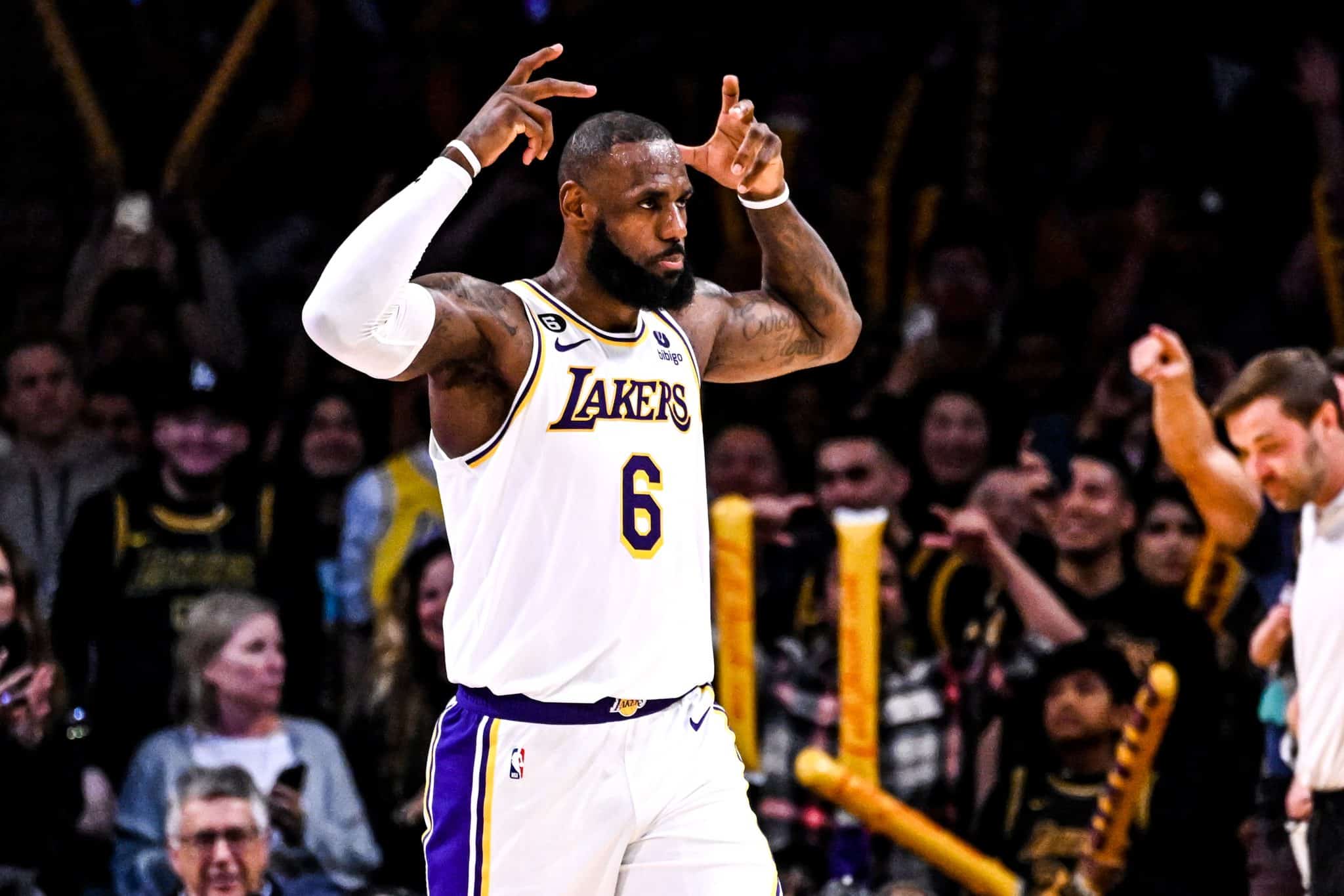 LeBron James, tem o apelido de King