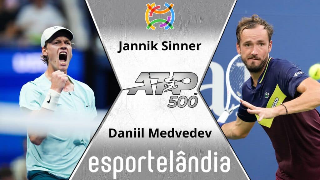 Medvedev e Sinner se enfrentam na 4ª final do ano - TenisBrasil