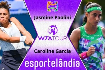Palpites Tênis: Jasmine Paolini x Caroline Garcia – 11/10