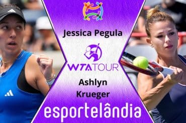 Palpites Tênis: Jessica Pegula x Ashlyn Krueger – 12/10