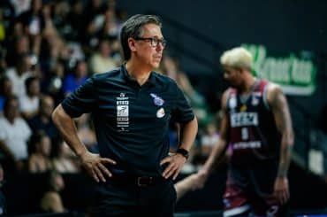 Helinho abre o jogo e fala sobre possibilidade de tricampeonato no NBB