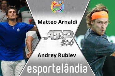 Palpites Tênis: Matteo Arnaldi x Andrey Rublev – 26/10