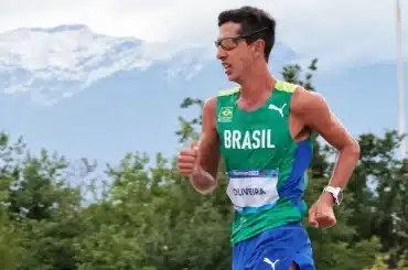 Caio Bonfim repete prata e faz forte desabafo após conquista