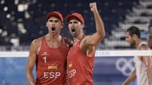 Atleta mexicano se aproxima de bater recorde e escrever o nome na história do vôlei de praia