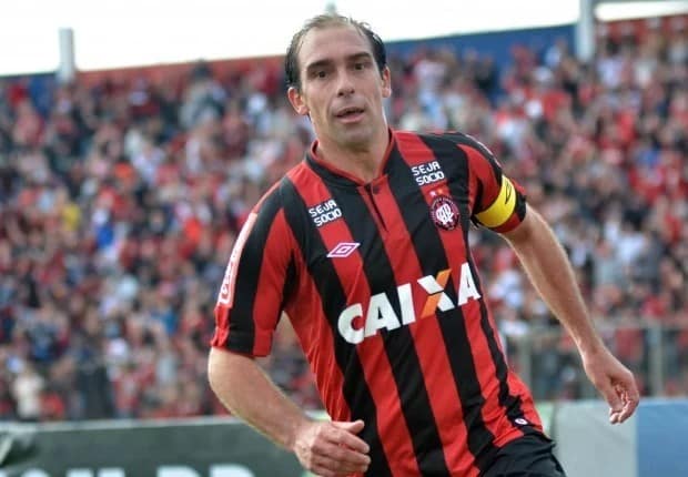 Paulo Baier no Athletico-PR