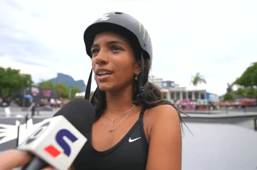 Skate: Rayssa Leal conquista recorde INÉDITO no STU Open Rio