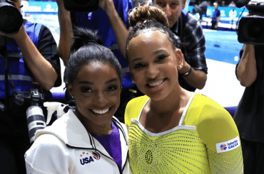 Rebeca Andrade atinge feitos históricos e iguala Simone Biles