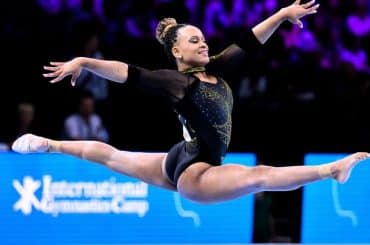 Quem vai parar Biles? Rebeca Andrade defende título mundial e tem uma estratégia para derrotar a americana