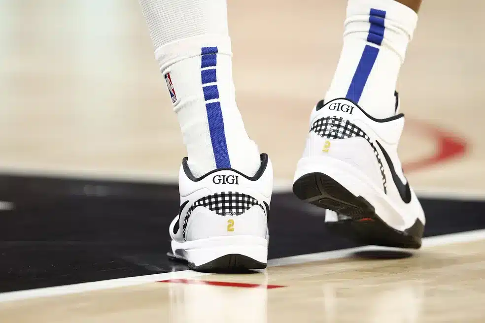 Atleta do LA Clippers faz linda homenagem à filha de Kobe Bryant