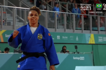 Samanta Soares faz judô do Brasil atingir recorde HISTÓRICO no Pan