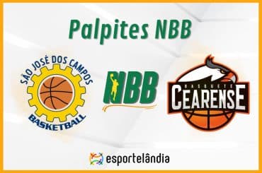Palpites NBB: São José x Fortaleza – 27/10/2023