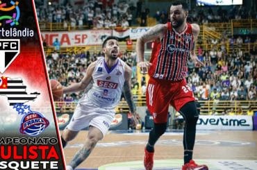 Palpites Campeonato Paulista de Basquete: São Paulo x Franca – 03/10